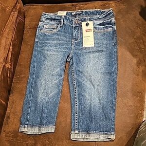 Levi’s sz 12 Capri Blue Denim Jeans